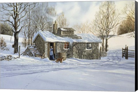 Framed At The Sugar House Print