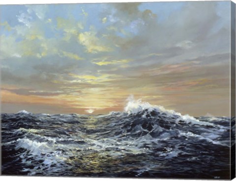 Framed Endless Sea Print