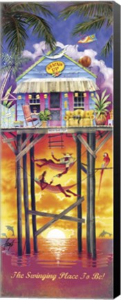 Framed Shackin Up Print