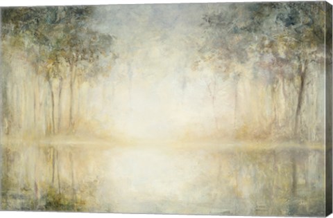 Framed Morning Mist Print