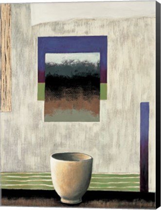 Framed Tranquil I Print