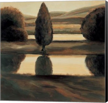 Framed Daybreak I Print