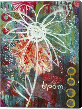 Framed Bloom Print