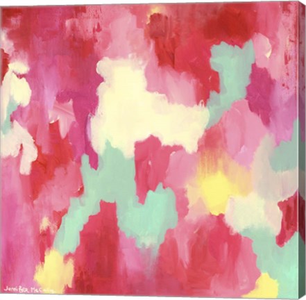 Framed Candy Clouds - Abstract Print