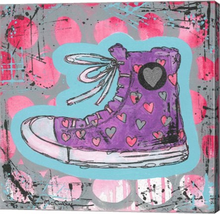 Framed Sneaker Print