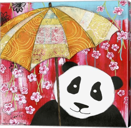 Framed Panda Print