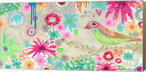 Framed Soul Searcher Print