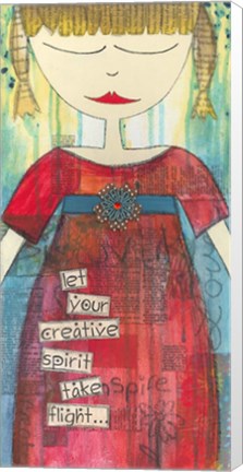 Framed Take Flight Print