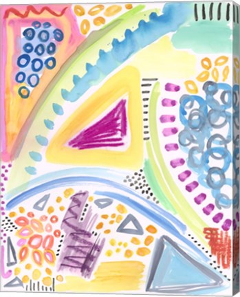 Framed Process - Watercolor Print