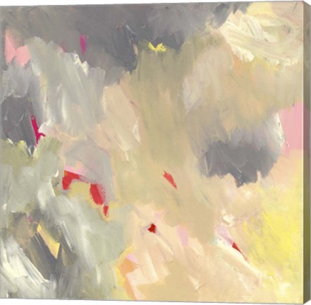 Framed Storm - Abstract Print