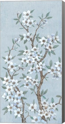 Framed Branches of Blossoms I Print