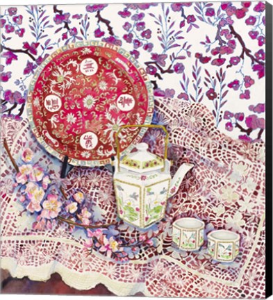 Framed Tea Time Print