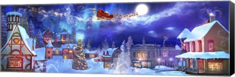 Framed Christmas Wish Print