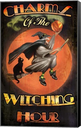 Framed Witching Hour Print