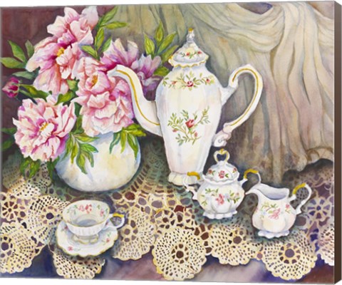 Framed Tea Time Print