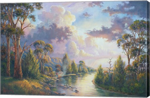 Framed After the Rain - Kangaroo Valley Print