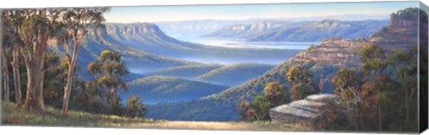 Framed Early Morning - Narrowneck Print