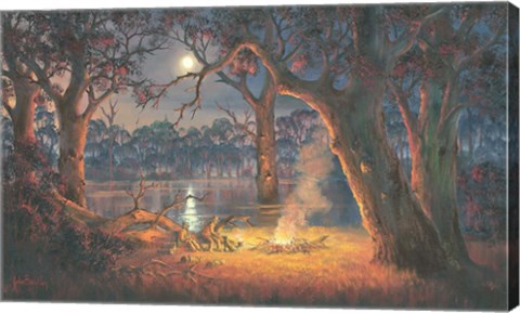 Framed Old Mates 1 Print