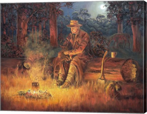 Framed Old Mates 2 Print