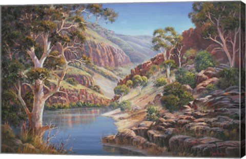 Framed Ormiston Gorge Print