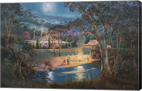 Framed Spring Cleanup Print