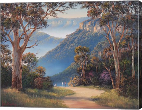 Framed Spring Morning - Katoomba Print