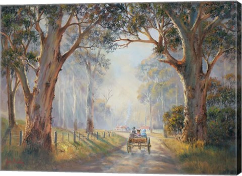 Framed Shopping Trip Print