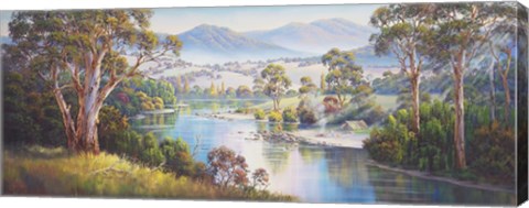 Framed Time Out Print