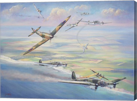 Framed Battle Of Britain Print