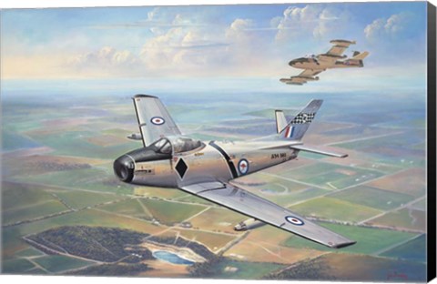 Framed First Flight - Temora Print