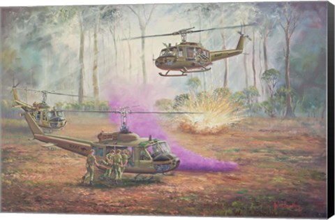 Framed Hot Extraction 11 Print