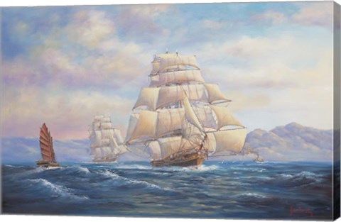 Framed Homeward Bound Print
