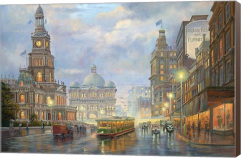 Framed Evening Showers - Sydney Print