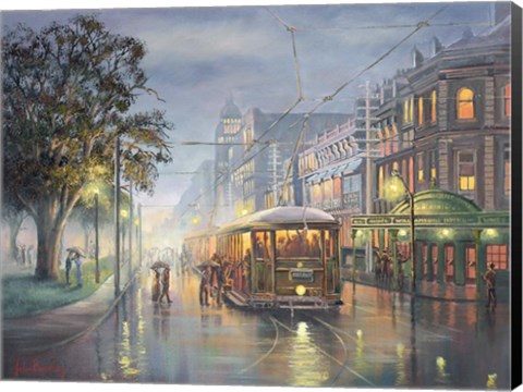 Framed Home On The Rattler Print