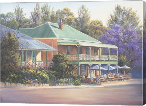 Framed Paterson Inn Print