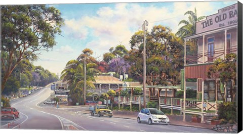 Framed Sunday Afternoon - Eumundie Print