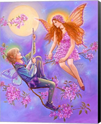 Framed Fairy Serenade Print