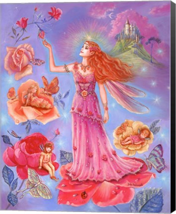 Framed Summer Dreams Print