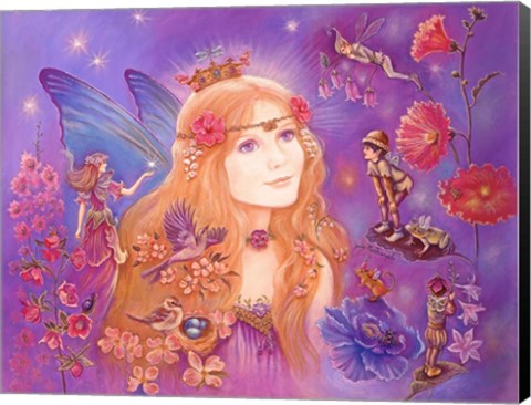 Framed Fairy Queen Print