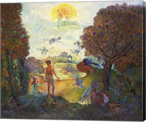 Framed Dreamworld Print