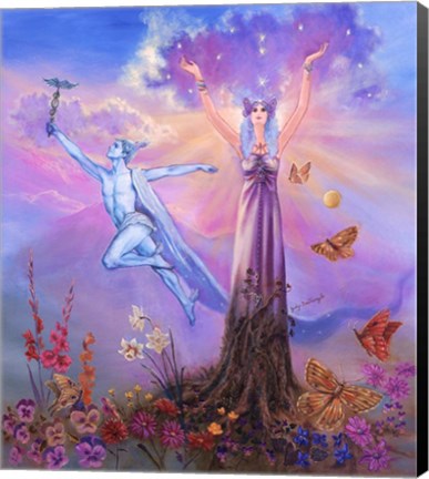 Framed Eternal Spirit Print