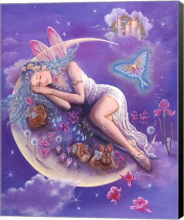 Framed Evening Dreams Print
