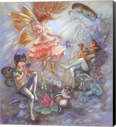 Framed Fairy Revels Print
