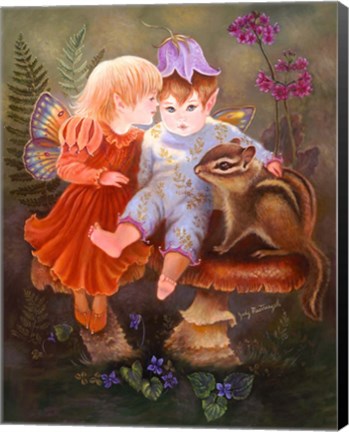 Framed Fairy Secrets Print
