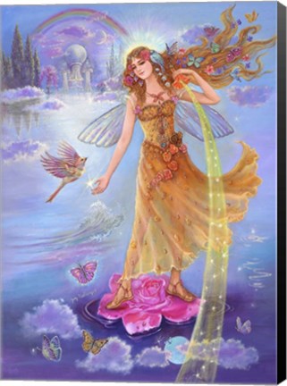 Framed I Give You Star Dreams Print