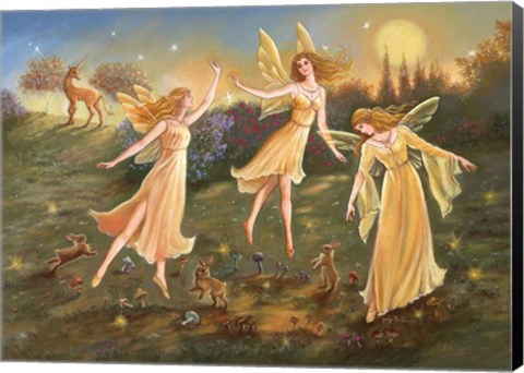 Framed Moonlit Dance Print
