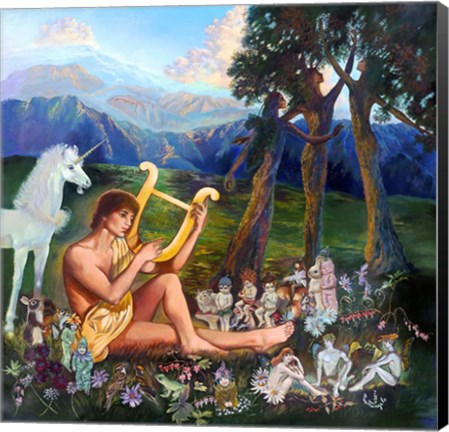 Framed Orpheus Print