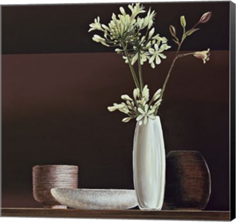 Framed Ikebana II Print