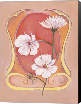 Framed Art Deco Cosmos Print