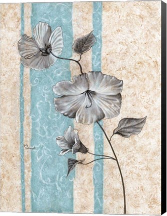 Framed Large Hibiscus Print